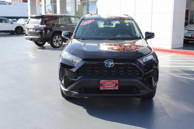 used 2021 Toyota RAV4 Hybrid car, priced at $26,995