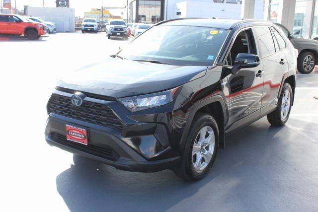 used 2021 Toyota RAV4 Hybrid car, priced at $26,995