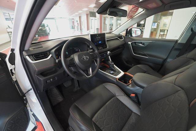 used 2024 Toyota RAV4 car, priced at $33,995