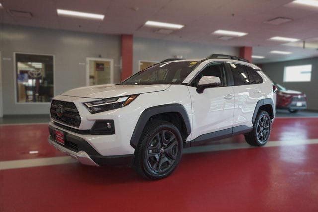 used 2024 Toyota RAV4 car, priced at $33,995