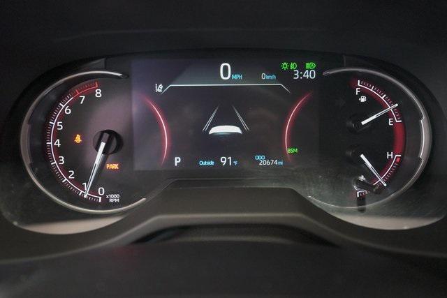 used 2024 Toyota RAV4 car, priced at $33,995