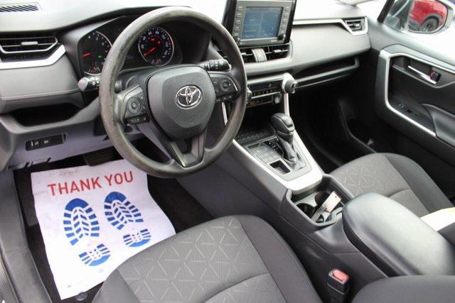 used 2020 Toyota RAV4 car, priced at $24,995