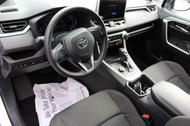 used 2024 Toyota RAV4 Prime car, priced at $39,995