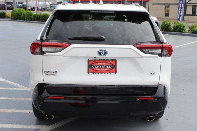 used 2024 Toyota RAV4 Prime car, priced at $39,995