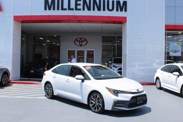 used 2022 Toyota Corolla car, priced at $21,995