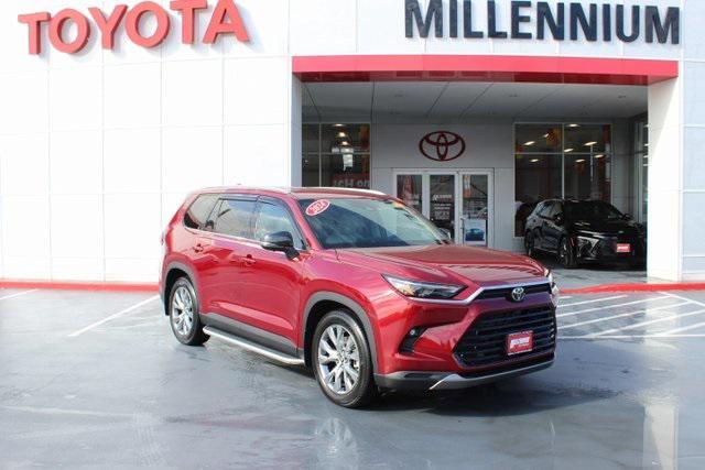 used 2024 Toyota Grand Highlander car, priced at $53,995