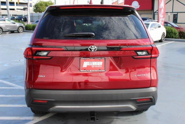 used 2024 Toyota Grand Highlander car, priced at $53,995