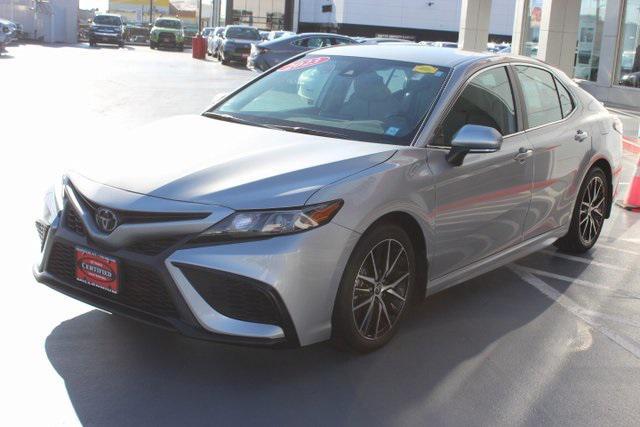 used 2023 Toyota Camry car, priced at $27,995