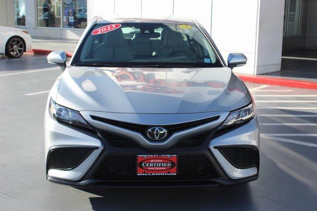 used 2023 Toyota Camry car, priced at $27,995