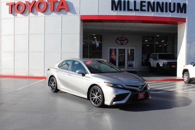 used 2023 Toyota Camry car, priced at $27,995