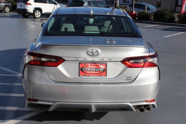 used 2023 Toyota Camry car, priced at $27,995