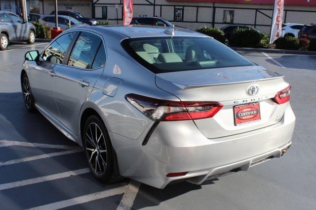 used 2023 Toyota Camry car, priced at $27,995