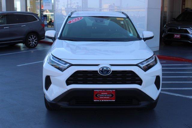 used 2023 Toyota RAV4 Hybrid car, priced at $31,995