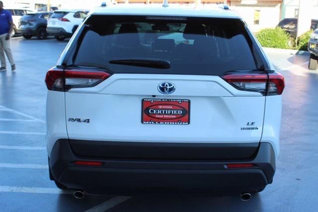 used 2023 Toyota RAV4 Hybrid car, priced at $31,995