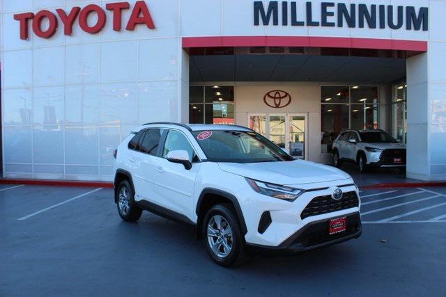 used 2023 Toyota RAV4 Hybrid car, priced at $31,995