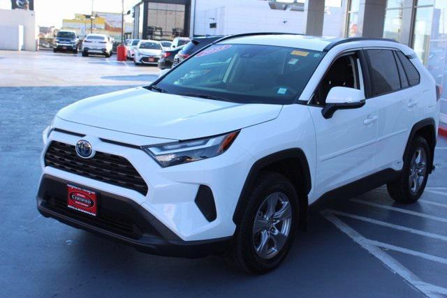 used 2023 Toyota RAV4 Hybrid car, priced at $31,995