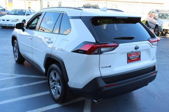 used 2023 Toyota RAV4 Hybrid car, priced at $31,995