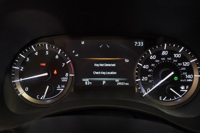 used 2022 Toyota Highlander car, priced at $38,995