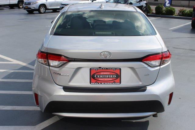 used 2022 Toyota Corolla car, priced at $19,995