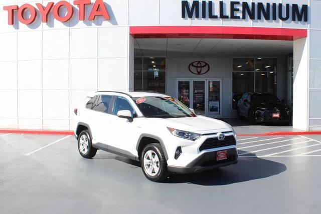 used 2021 Toyota RAV4 Hybrid car, priced at $29,995