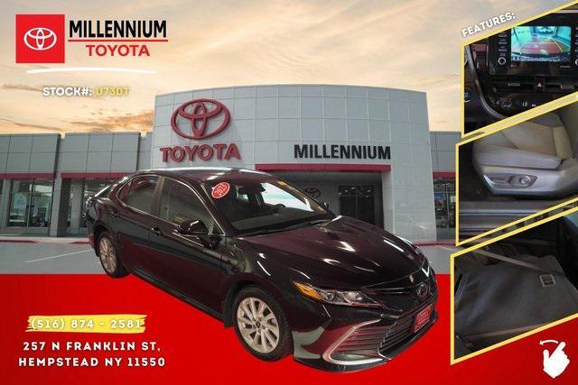 used 2023 Toyota Camry car, priced at $26,995