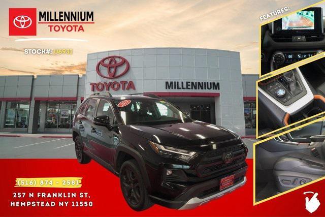 used 2023 Toyota RAV4 car, priced at $31,995