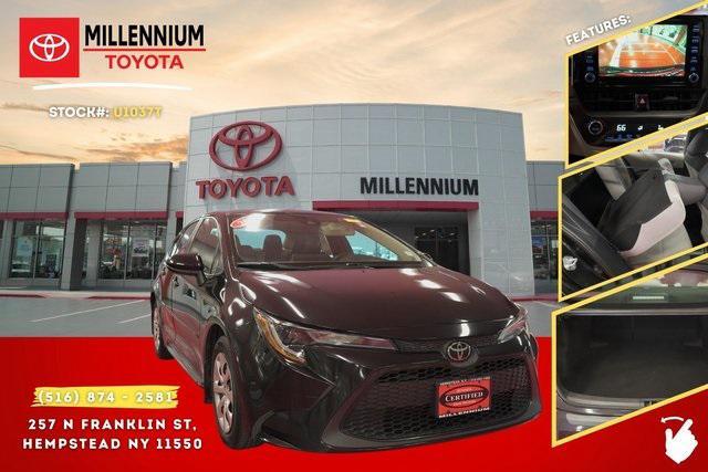 used 2021 Toyota Corolla car, priced at $15,995