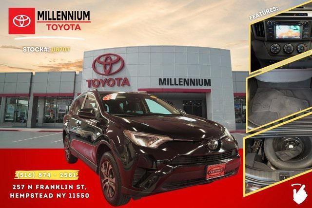 used 2018 Toyota RAV4 car, priced at $19,995