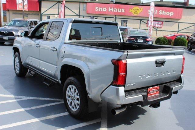 used 2024 Toyota Tacoma car, priced at $43,995