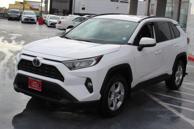 used 2020 Toyota RAV4 car, priced at $24,995