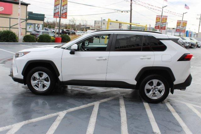 used 2020 Toyota RAV4 car, priced at $24,995