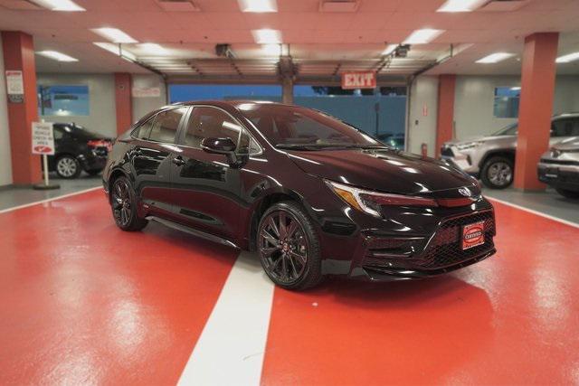 used 2024 Toyota Corolla Hybrid car, priced at $28,995