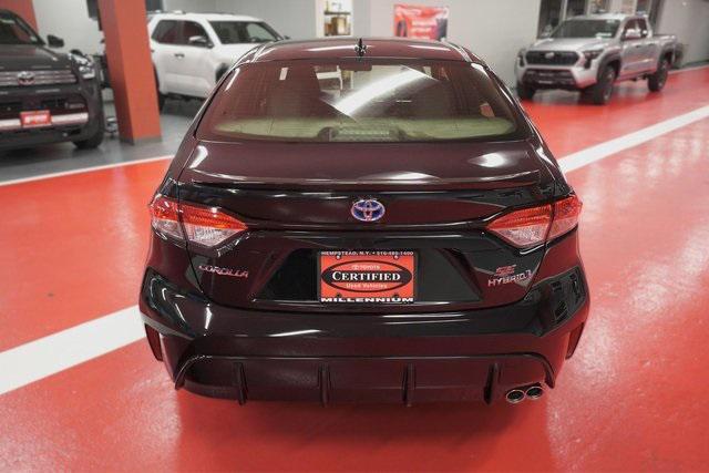 used 2024 Toyota Corolla Hybrid car, priced at $28,995