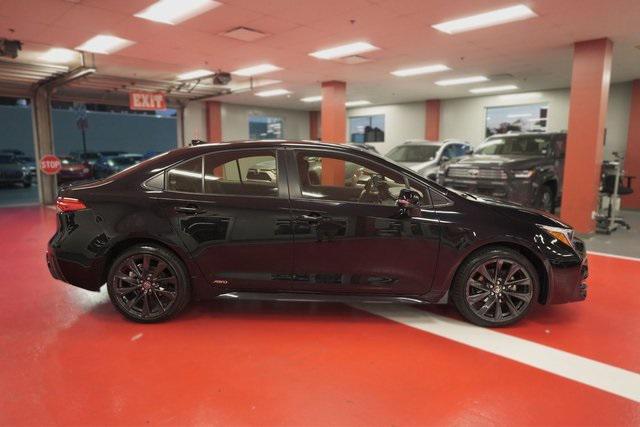 used 2024 Toyota Corolla Hybrid car, priced at $28,995