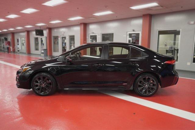 used 2024 Toyota Corolla Hybrid car, priced at $28,995