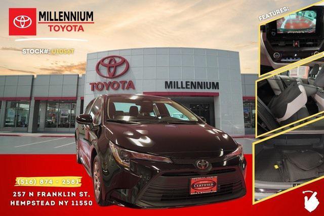 used 2026 Toyota Corolla car, priced at $23,995