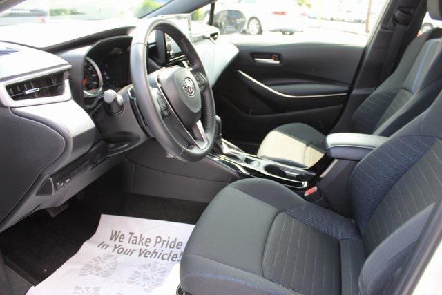 used 2022 Toyota Corolla car, priced at $21,995