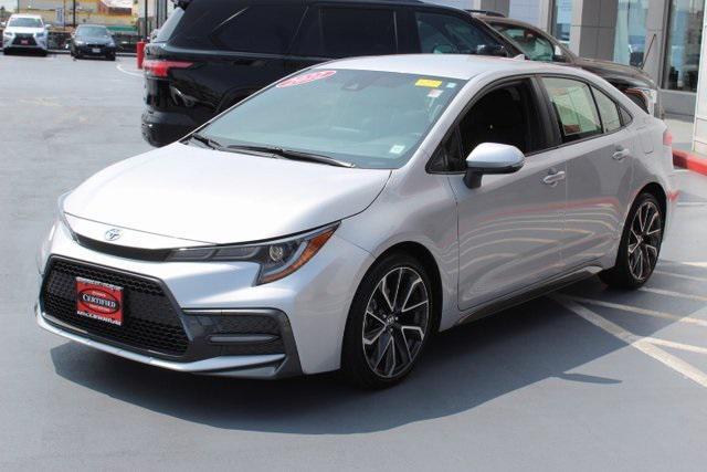 used 2022 Toyota Corolla car, priced at $21,995