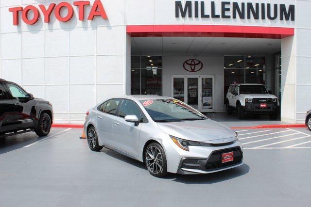 used 2022 Toyota Corolla car, priced at $21,995
