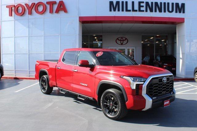 used 2022 Toyota Tundra car, priced at $44,995