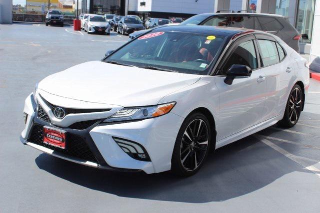used 2020 Toyota Camry car, priced at $24,995