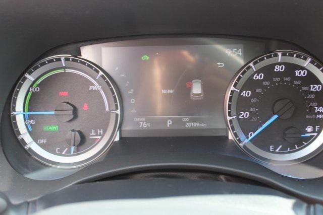 used 2024 Toyota Highlander Hybrid car, priced at $47,995