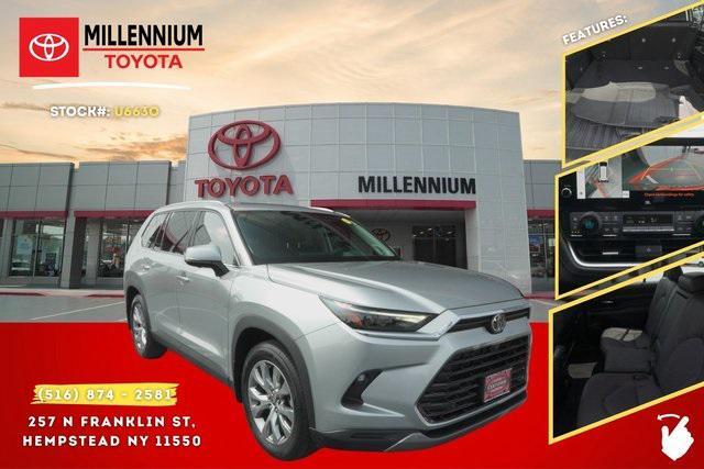 used 2024 Toyota Grand Highlander car, priced at $53,995