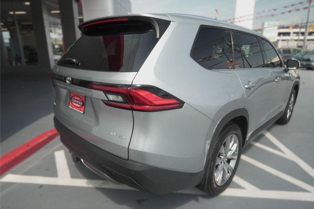 used 2024 Toyota Grand Highlander car, priced at $53,995