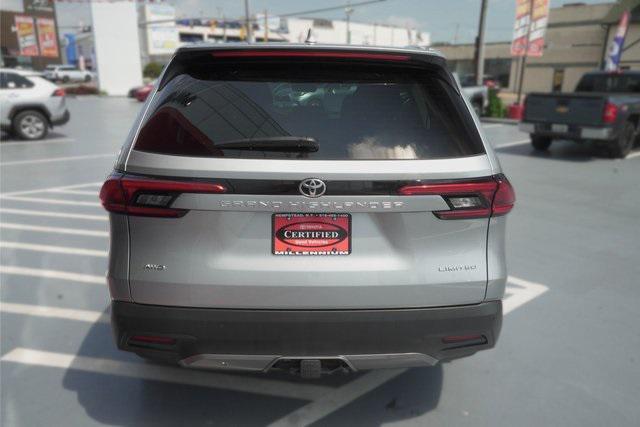 used 2024 Toyota Grand Highlander car, priced at $53,995