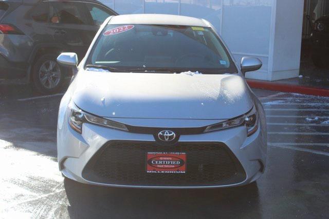 used 2022 Toyota Corolla car, priced at $19,995