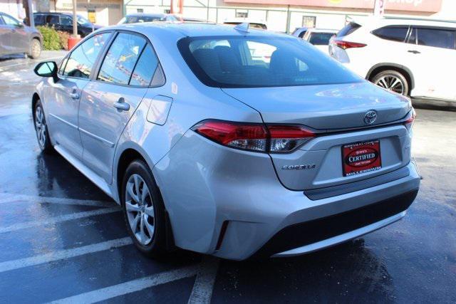 used 2022 Toyota Corolla car, priced at $19,995