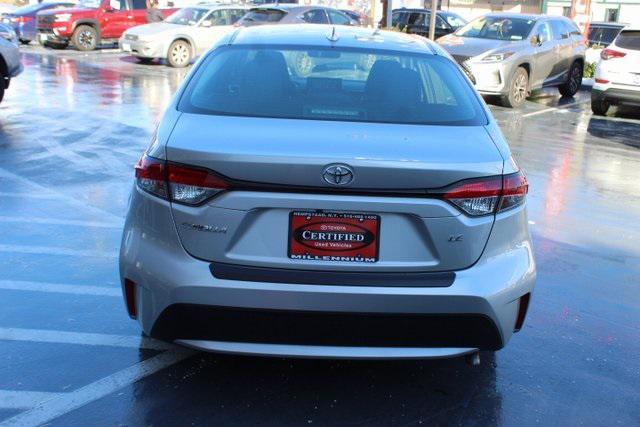 used 2022 Toyota Corolla car, priced at $19,995