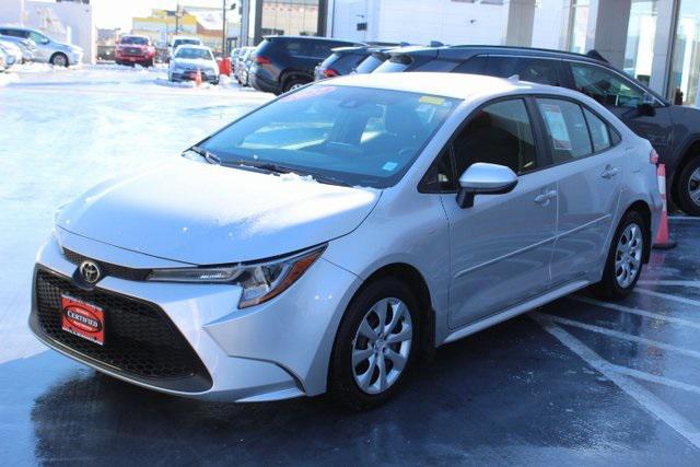 used 2022 Toyota Corolla car, priced at $19,995