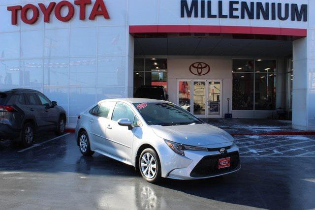 used 2022 Toyota Corolla car, priced at $19,995